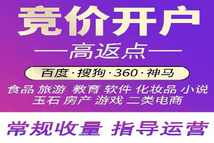 从零开始，竞价端口开户实战指南